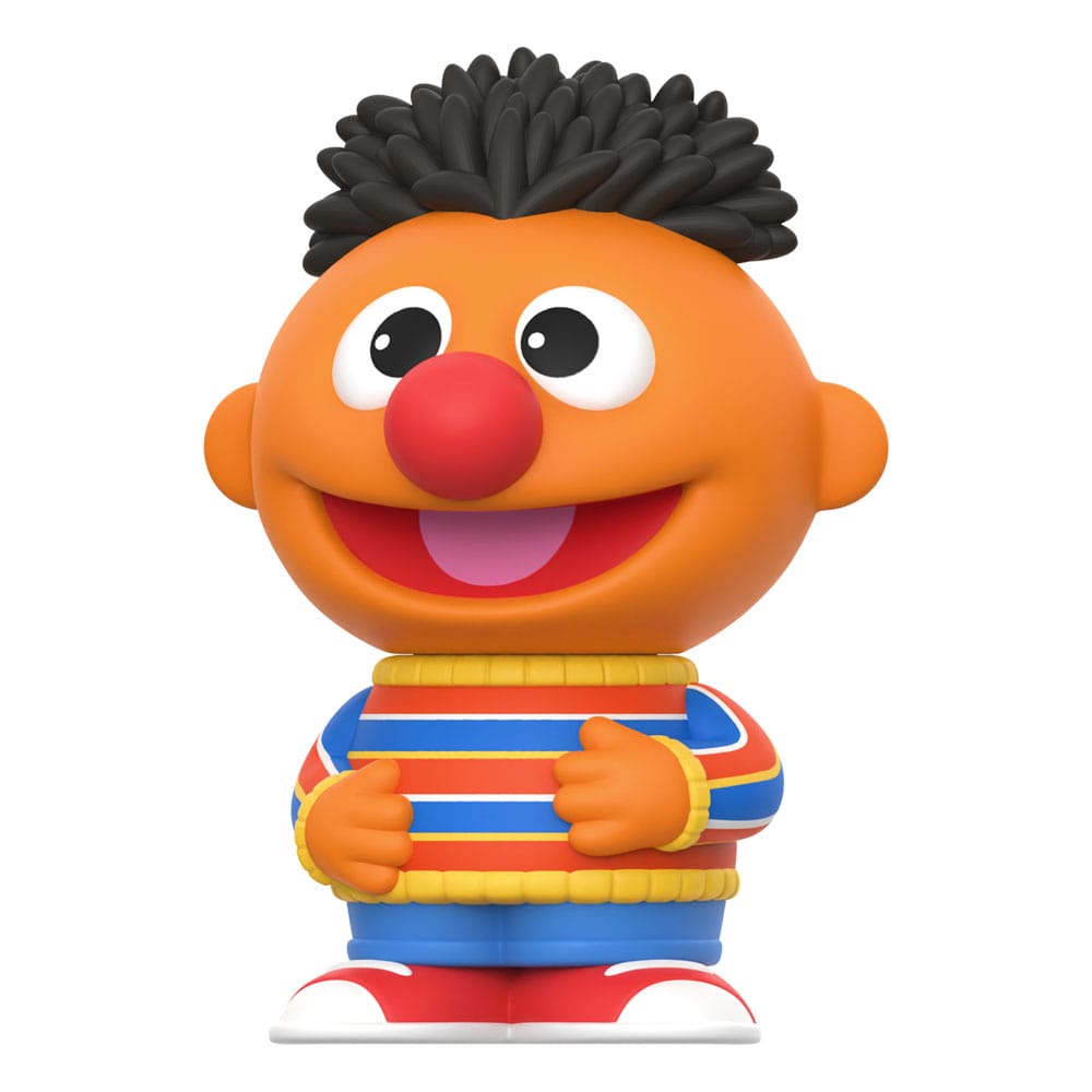 1, Rue Sésame figurine Soft Vinyl FUN! FUN! Wave 02 Ernie 13 cm