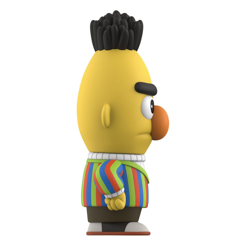 1, Rue Sésame figurine Soft Vinyl FUN! FUN! Wave 02 Bert 13 cm