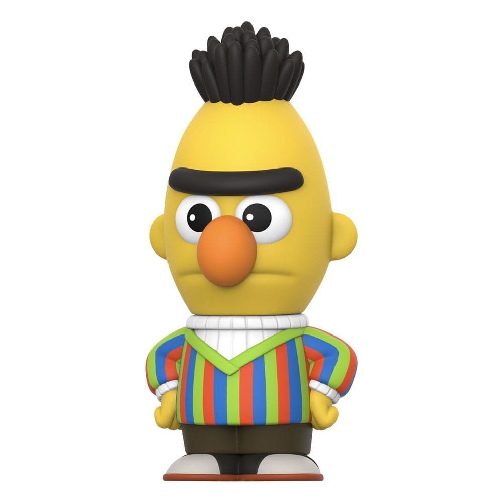 1, Rue Sésame figurine Soft Vinyl FUN! FUN! Wave 02 Bert 13 cm