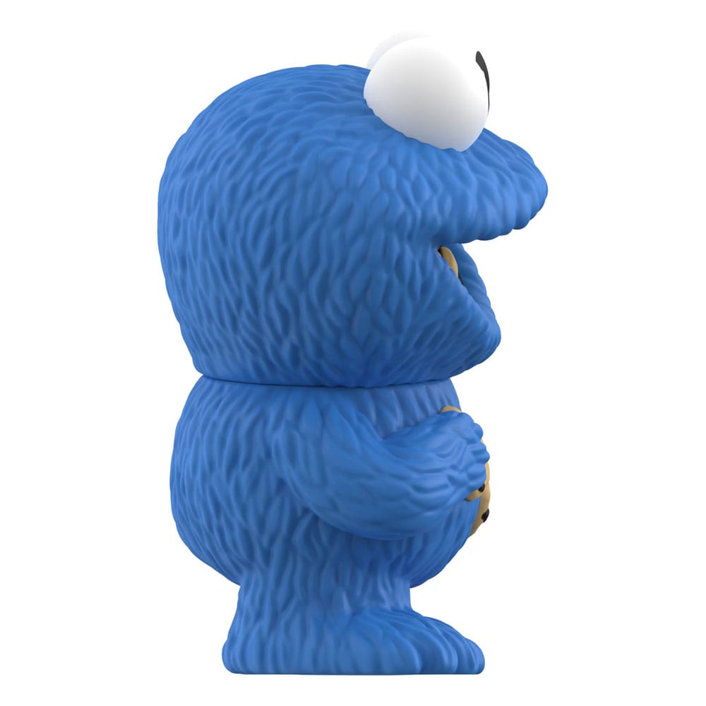 1, Rue Sésame figurine Soft Vinyl FUN! FUN! Wave 02 Cookie Monster 13 cm