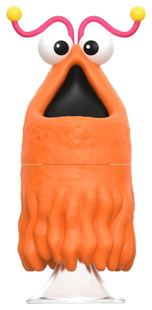 1, Rue Sésame figurine Soft Vinyl Fun! Fun! Yip Yip Martian (Orange) 18 cm