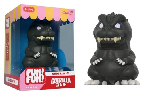 Godzilla Toho Fun! Fun! figurine mini Wave 02 Godzilla 2001