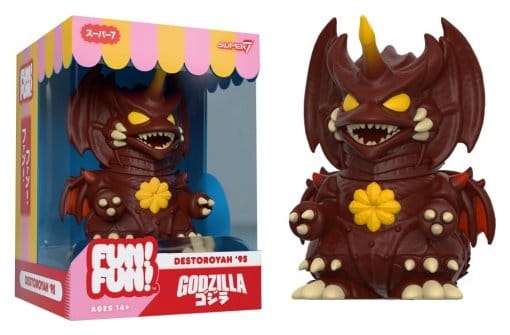 Godzilla Toho Fun! Fun! figurine mini Wave 02 Destoroyah