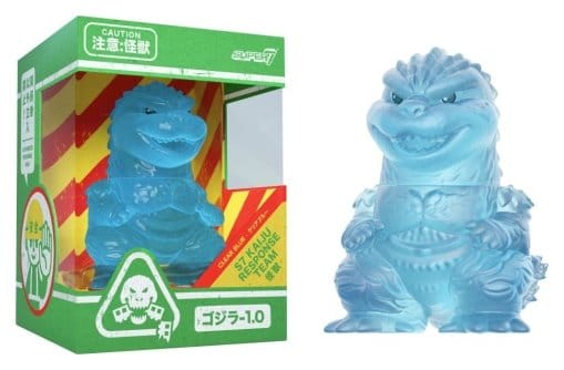Godzilla Toho Fun! Fun! figurine mini Godzilla Minus One (Clear Blue)