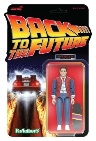 Retour vers le futur ReAction+ figurine Wave 01 Marty McFly '85