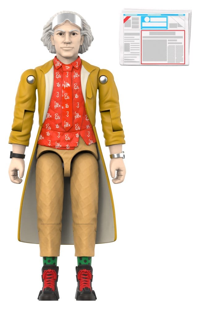 Back to the Future ReAction+ figurine Wave 02 Dr. Emmett Brown (2015)