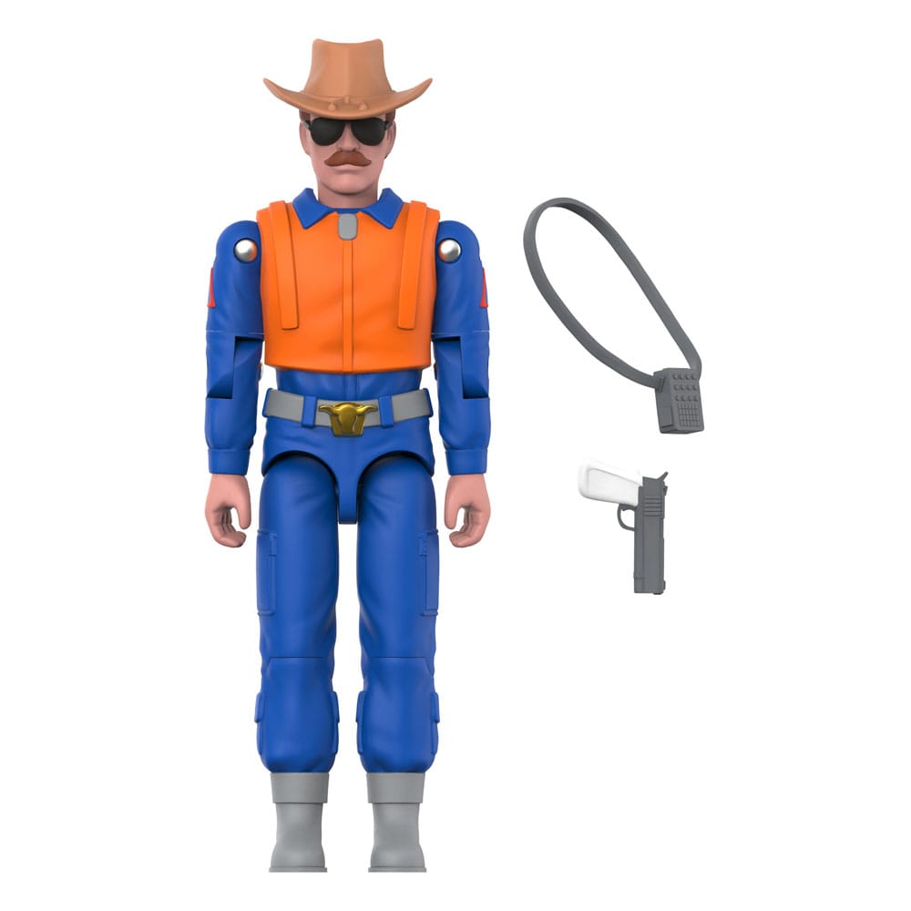 GI Joe Wave 3 figurine ReAction+ Wild Bill (Cartoon) 10 cm