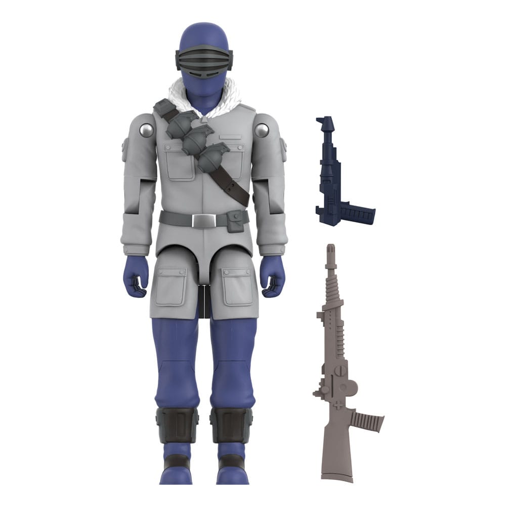 GI Joe (Movie) Wave 5 figurine ReAction+ Arctic Snake Eyes (Movie) 10 cm