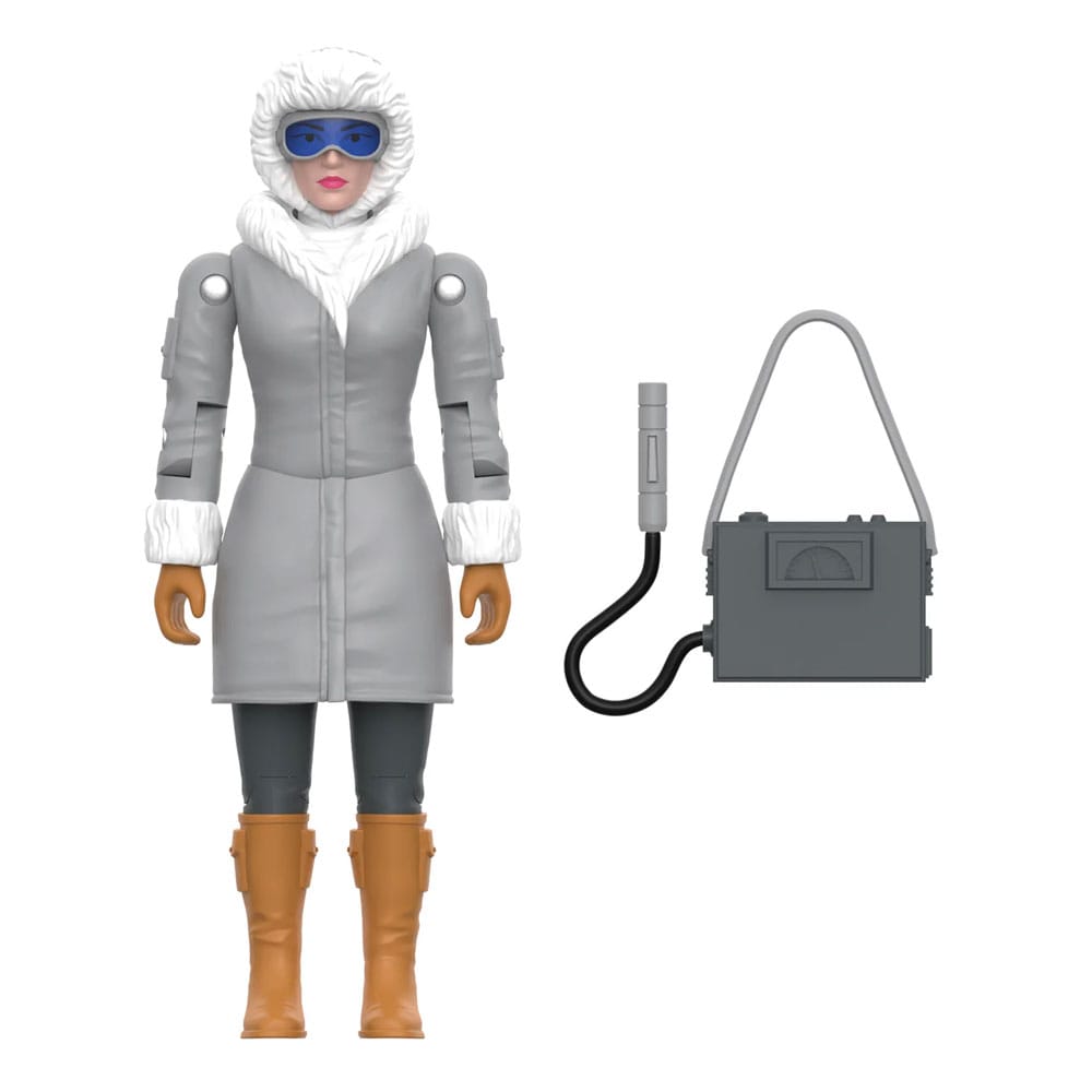 GI Joe Wave 6 figurine ReAction+ Arctic Scarlett 10 cm