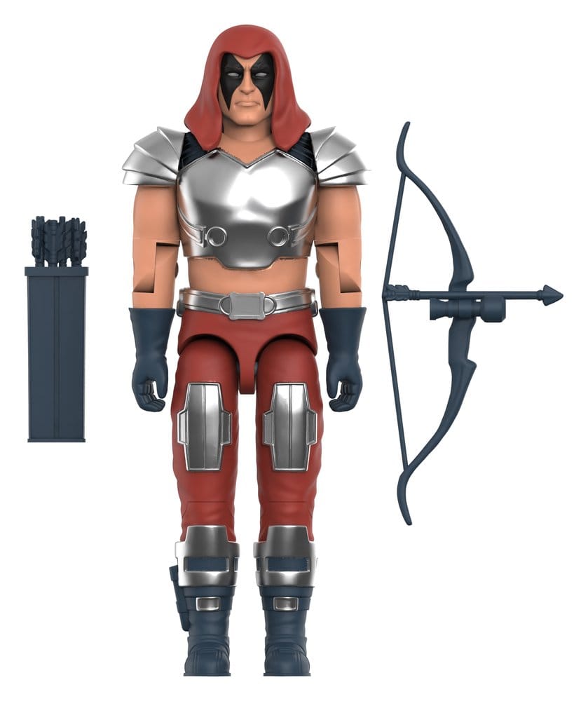 G.I. Joe (Comic) ReAction+ figurine Wave 09 Zartan