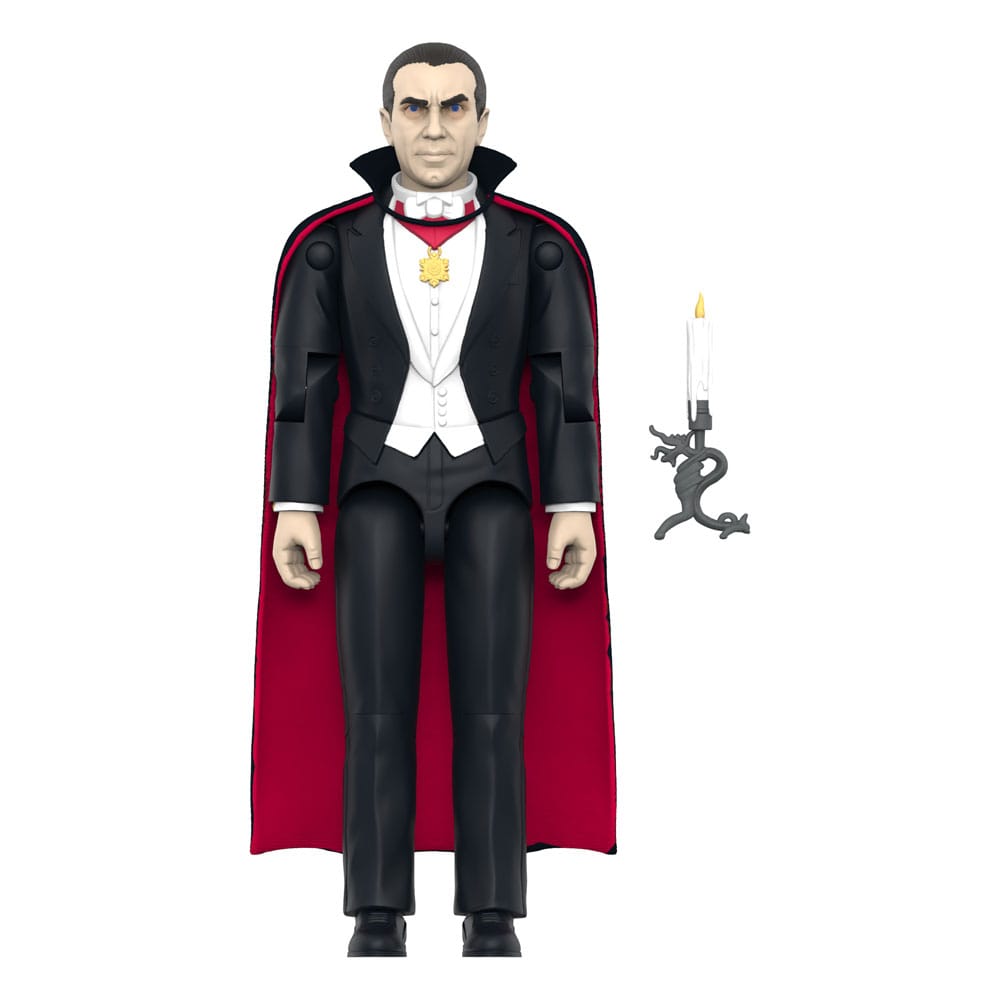 Universal Monsters Wave 1 figurine ReAction+ Dracula 10 cm