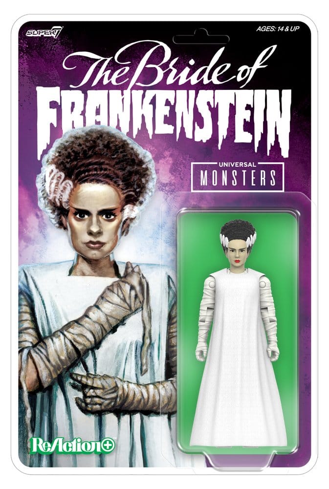 Universal Monsters ReAction+ figurine Wave 02 Bride Of Frankenstein