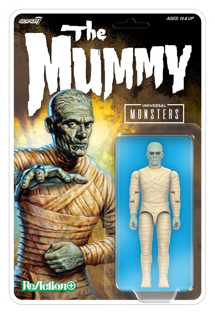 Universal Monsters ReAction+ figurine Wave 02 The Mummy