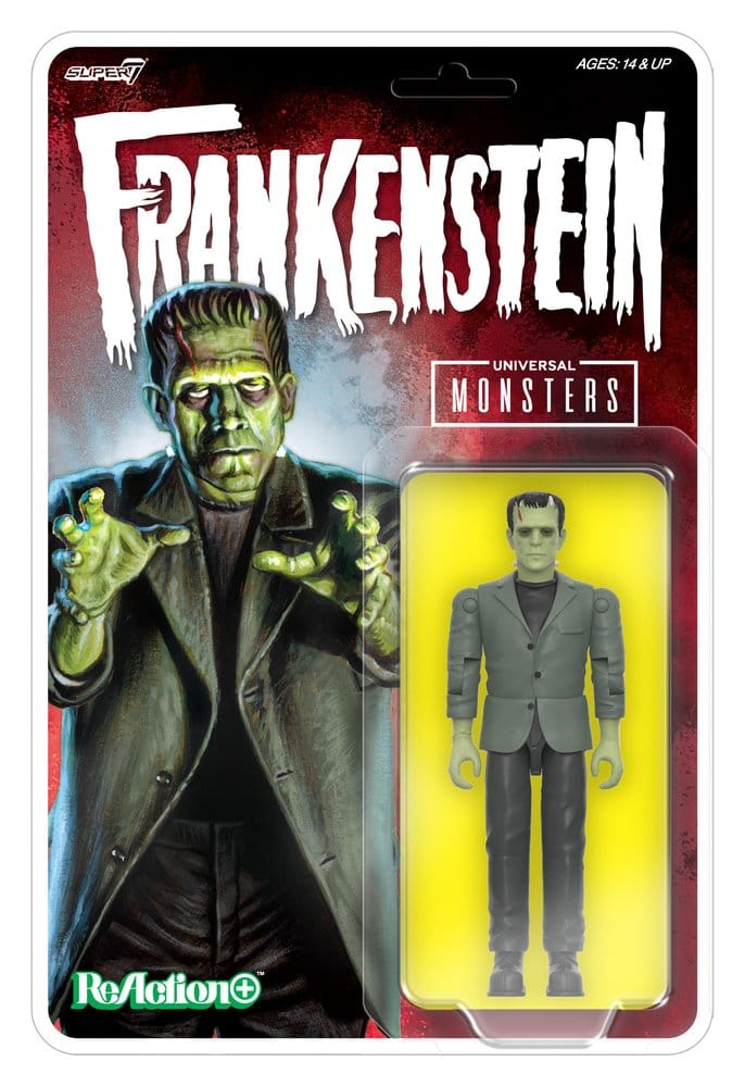 Universal Monsters ReAction+ figurine Wave 02 Frankenstein