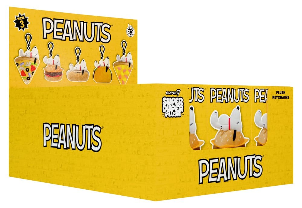 Peanuts Super Duper peluches Wave 03 Blind Box Display (12)