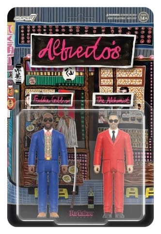Alfredo ReAction pack 2 figurines Wave 01 Freddie Gibbs and The Alchemist 10 cm