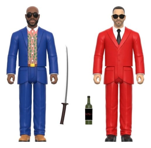 Alfredo ReAction pack 2 figurines Wave 01 Freddie Gibbs and The Alchemist 10 cm