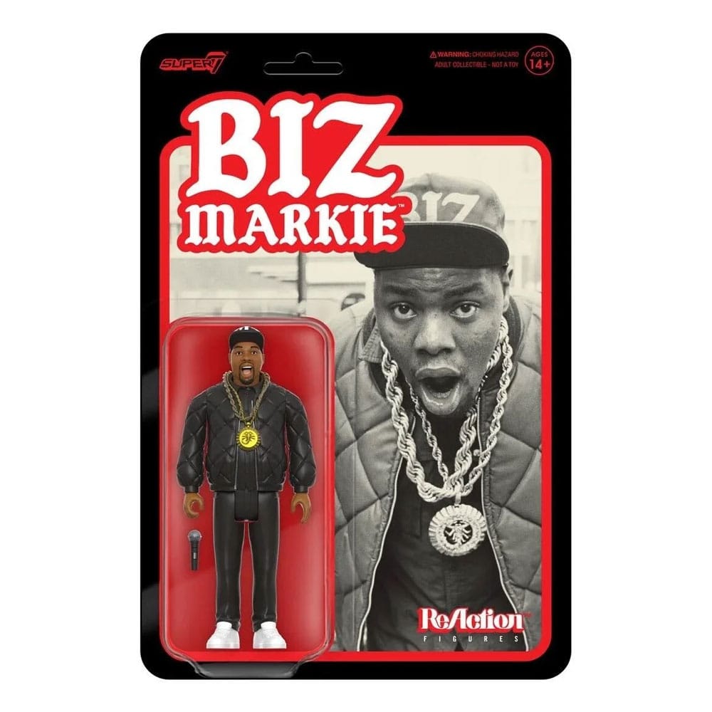 BIZ Markie ReAction ReAction figurine BIZ 10 cm