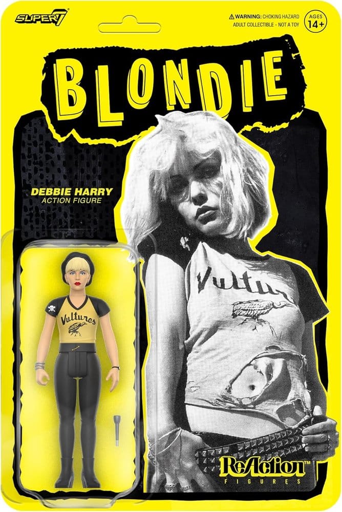 Blondie ReAction figurine Wave 02 Debbie Harry Vultures