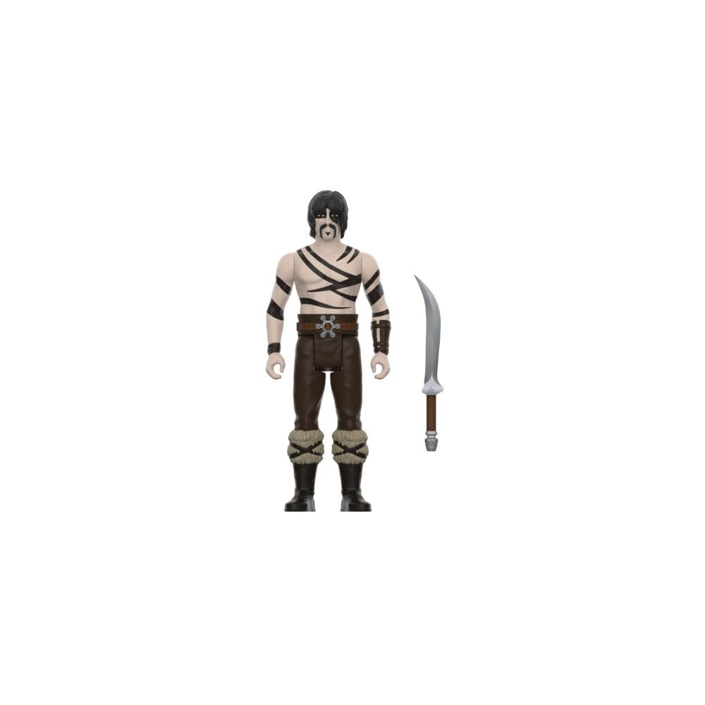 Conan figurine ReAction Wave 02 Subotai (War Paint) 10 cm