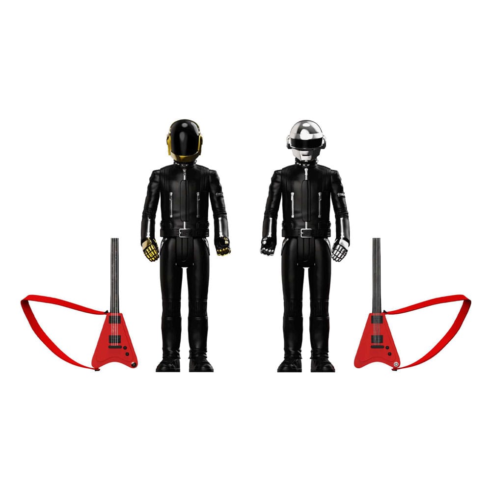 Daft Punk pack 2 figurines ReAction Wave 01 Human After All 10 cm