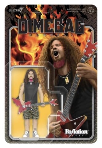 Dimebag Darrell ReAction figurine Wave 01 Dimebag Darrell Culprit