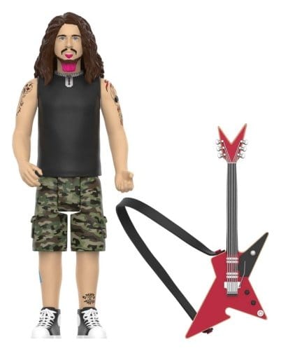 Dimebag Darrell ReAction figurine Wave 01 Dimebag Darrell Culprit