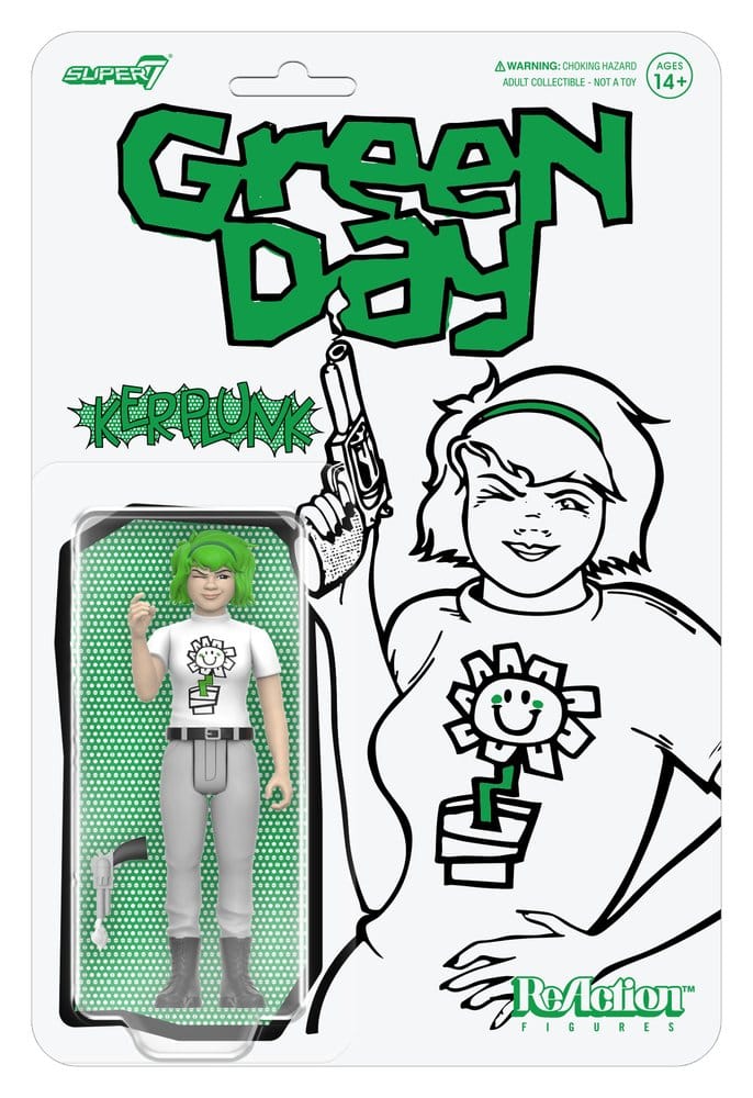 Green Day ReAction figurine Kerplunk Girl