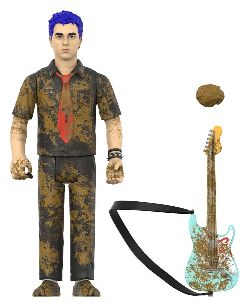 Green Day ReAction figurine Wave 01 Billie Joe Armstrong (Mud Fight)