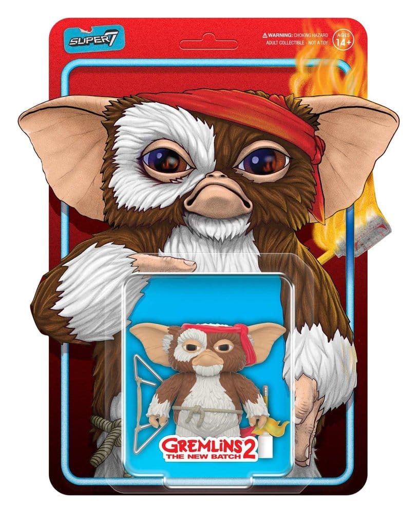 Gremlins Figurine ReAction Gizmo (Battle Ready Character Card) 23 cm