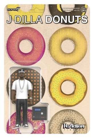 J Dilla ReAction figurine Wave 02 J Dilla Donuts