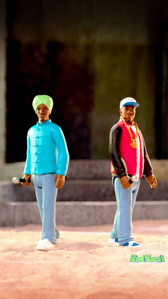 Outkast figurine ReAction Wave 01 OutKast 10 cm