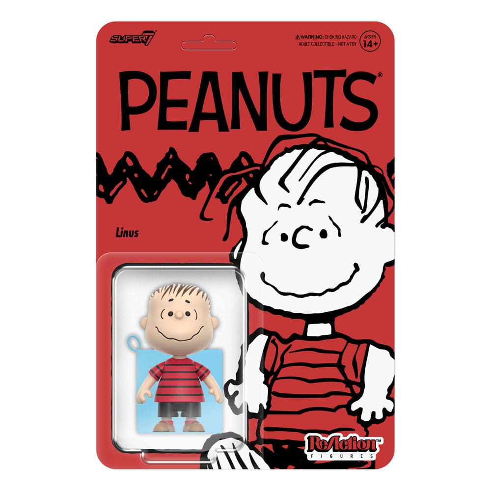 Peanuts figurine ReAction Wave 8 Linus 9 cm