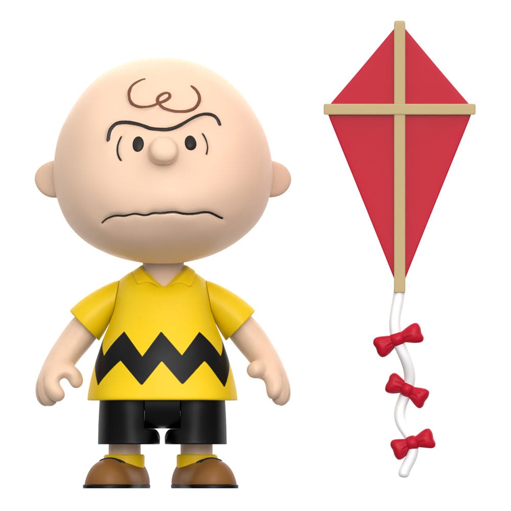 Peanuts figurine ReAction Charlie Brown and the Kite-Eating Tree (Comic Panel) 9 cm