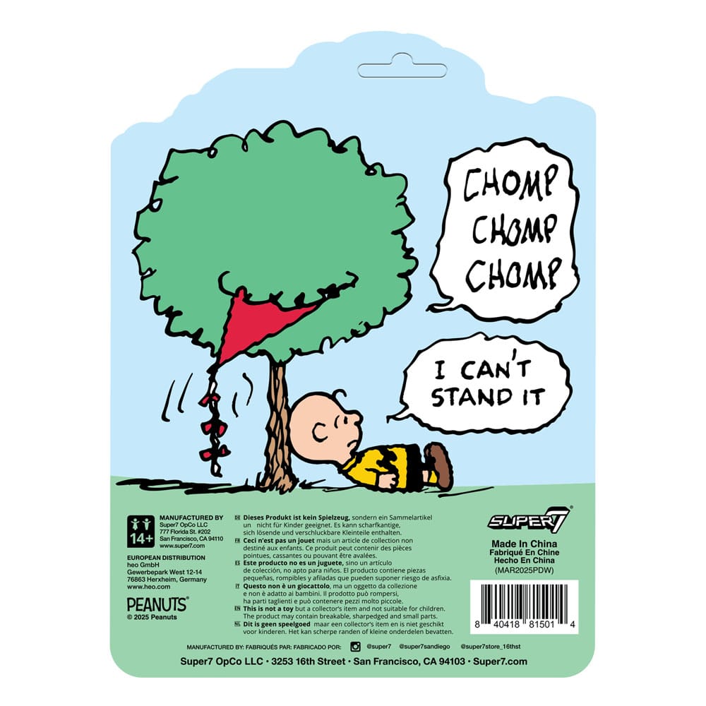 Peanuts figurine ReAction Charlie Brown and the Kite-Eating Tree (Comic Panel) 9 cm