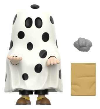 Peanuts ReAction figurine Charlie Brown Ghost Sheet