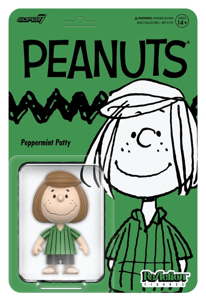 Peanuts ReAction figurine Wave 09 Peppermint Patty