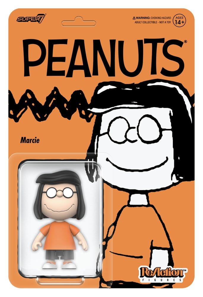 Peanuts ReAction figurine Wave 09 Marcie