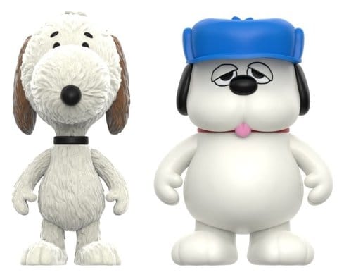 Peanuts ReAction pack 2 figurines Olaf & Andy 10 cm