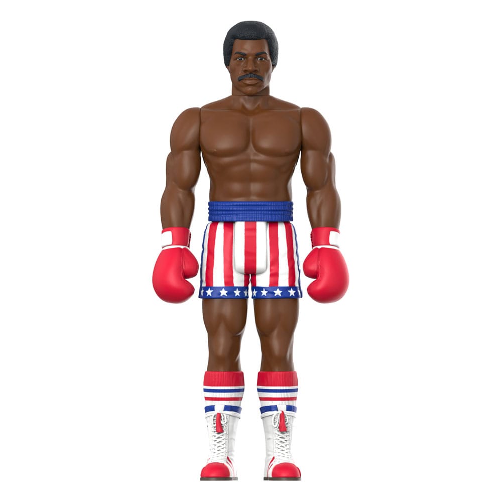 Rocky ReAction figurine Apollo Creed 10 cm