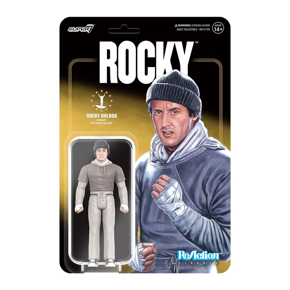 Rocky ReAction figurine Rocky Balbloa Workout 10 cm