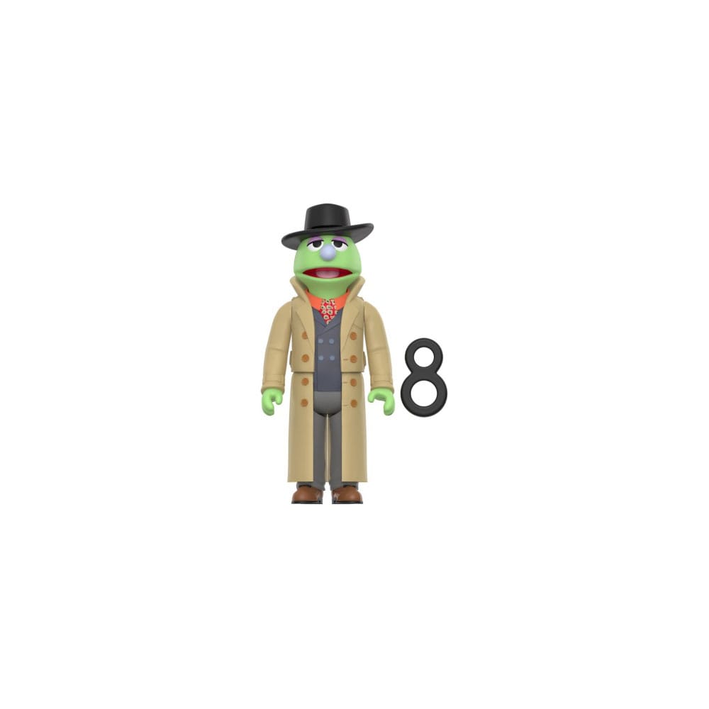 1, Rue Sésame figurine ReAction Wave 02 Lefty the Salesman 10 cm