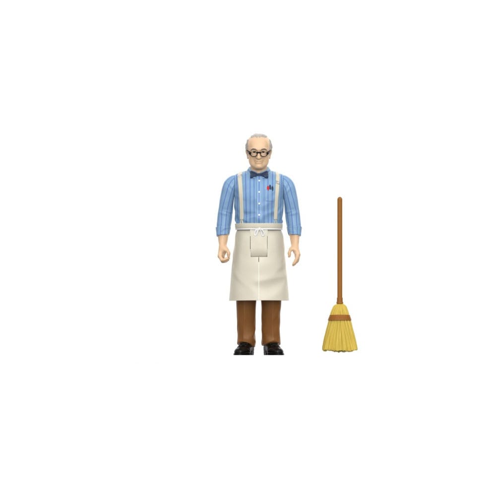 1, Rue Sésame figurine ReAction Wave 03 Mr. Hooper 10 cm