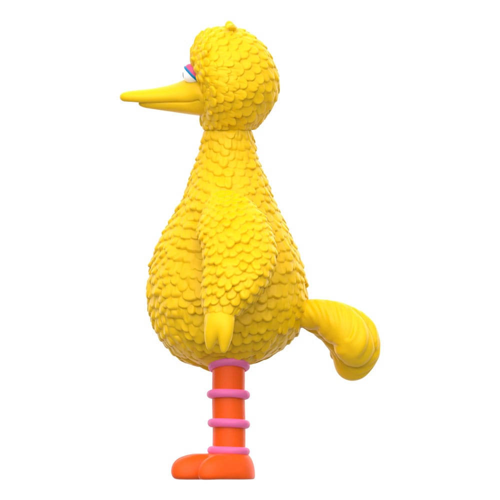 1, Rue Sésame pack 2 figurines ReAction Big Bird and Mr. Snuffleupagus 10 cm