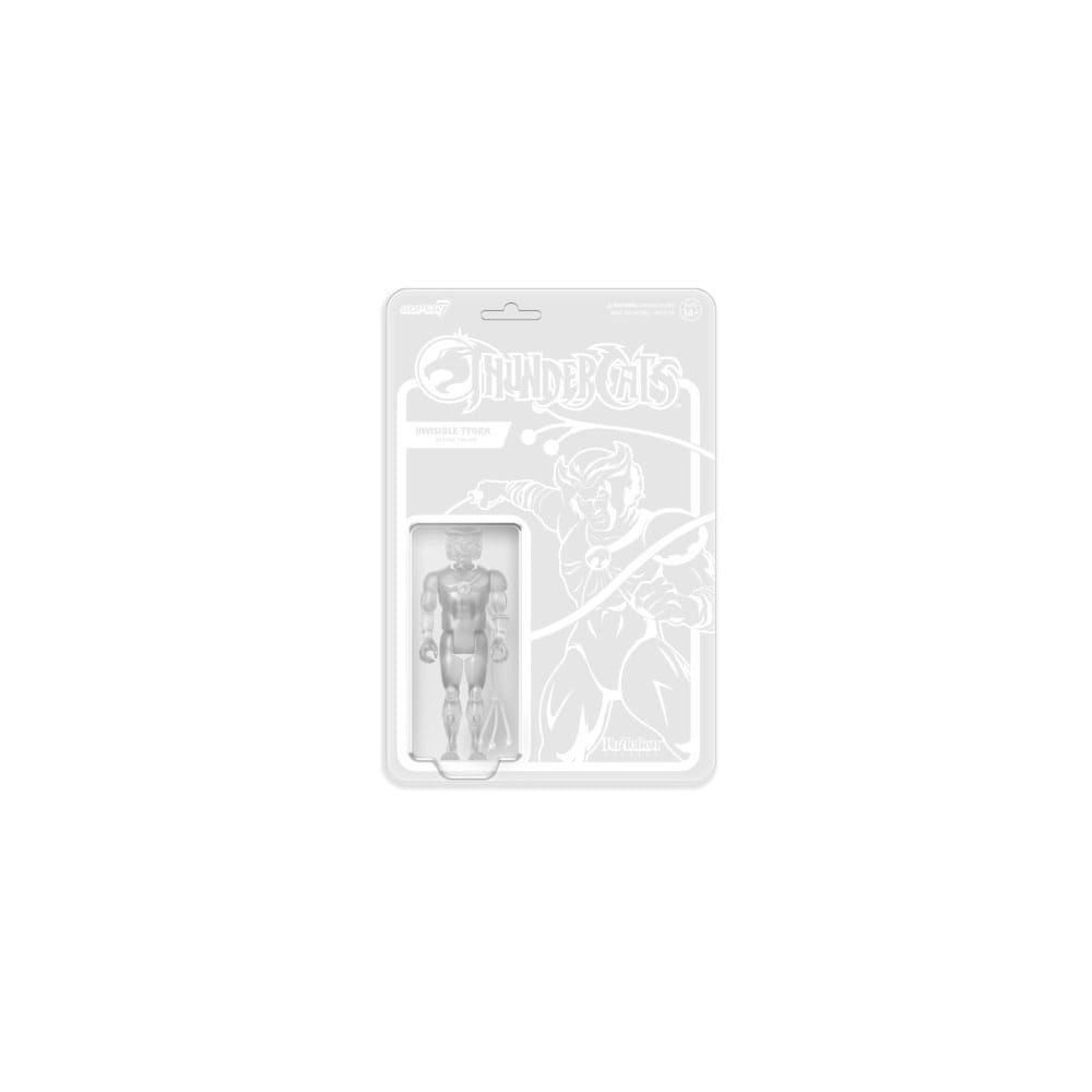 Cosmocats figurine ReAction Tygra (Clear) 10 cm