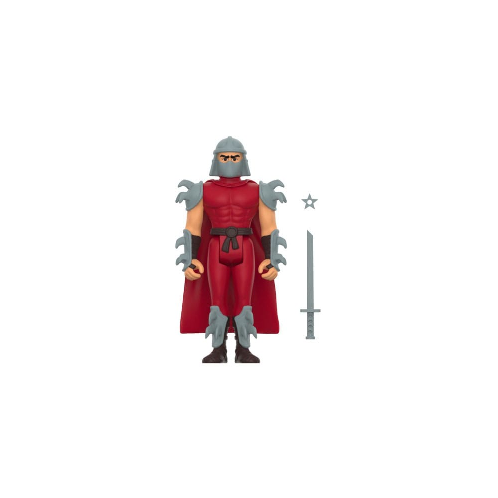 Tortues Ninja figurine ReAction Wave 11 Shredder (Comic Color) 10 cm