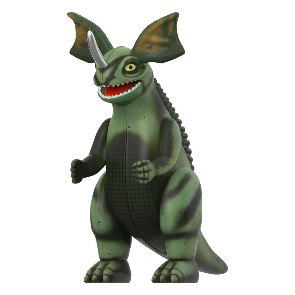 Figurine Toho ReAction Wave 01 (Retro Tin) Baragon (Marusan Tin) 10 cm