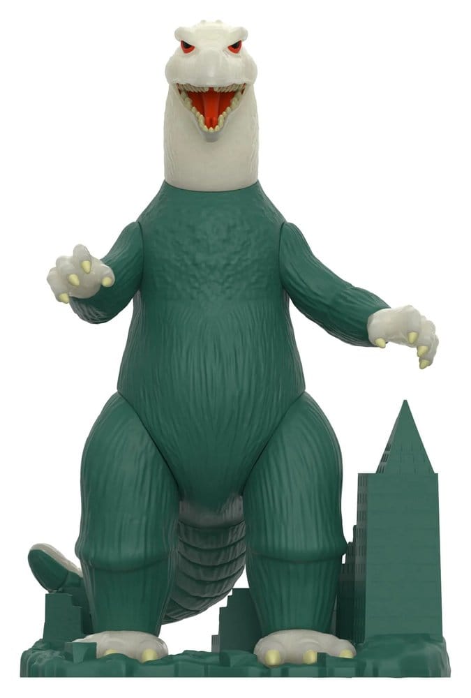 Godzilla Toho Figurine ReAction Godzilla Model Kit (Glow) 10 cm