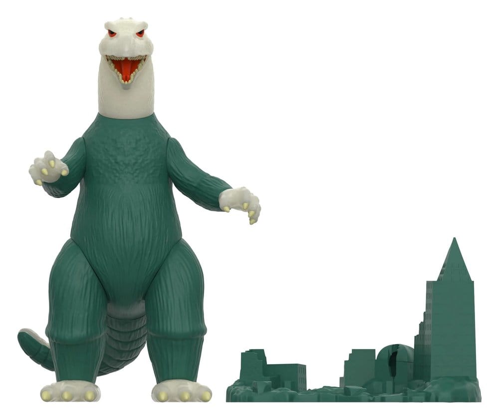 Godzilla Toho Figurine ReAction Godzilla Model Kit (Glow) 10 cm
