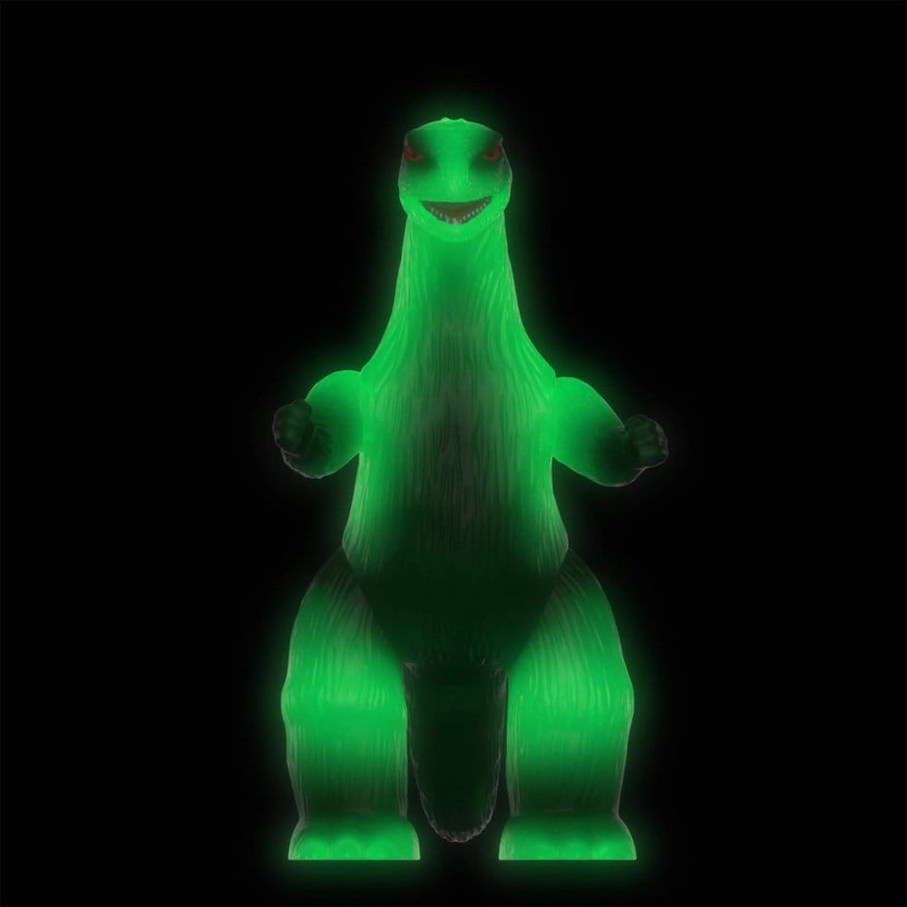 Godzilla Toho Figurine ReAction Marusan L-Tail (Glow) 23 cm